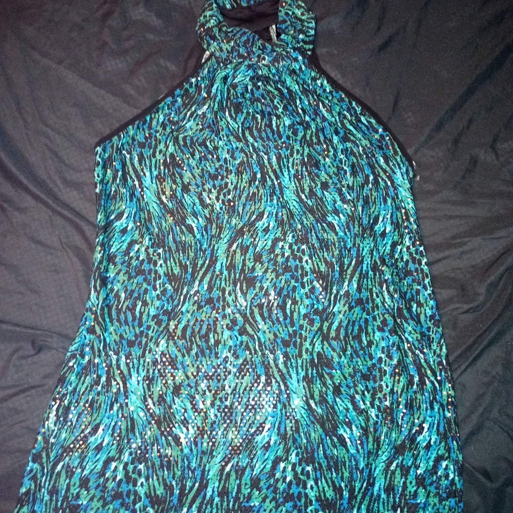 Multiple color fancy tank